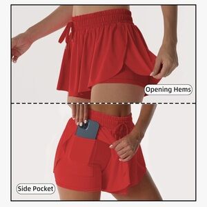 Running shorts